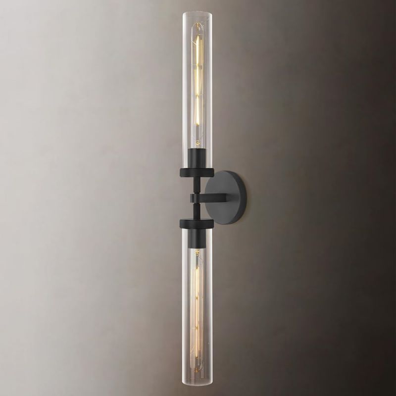 Wandlamp Kristalglas Messing Dimbaar E26 Fitting Woonkamer Slaapkamer Gang Verticaal Horizontaal Montage | Sansoti