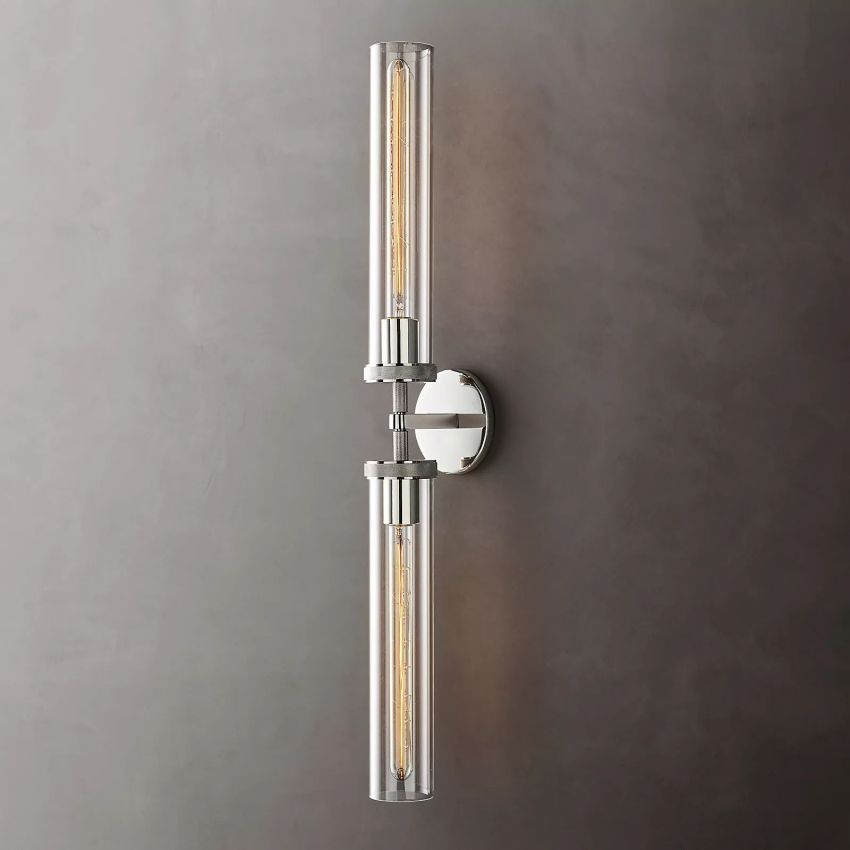 Wandlamp Kristalglas Messing Dimbaar E26 Fitting Woonkamer Slaapkamer Gang Verticaal Horizontaal Montage | Sansoti