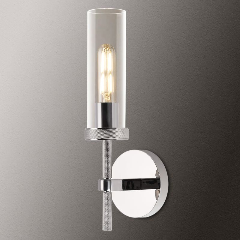 Wandlamp Kristalglas Messing Dimbaar E26 Fitting Woonkamer Slaapkamer Gang Verticaal Horizontaal Montage | Sansoti