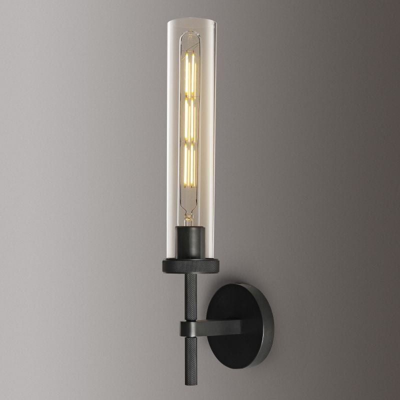 Wandlamp Kristalglas Messing Dimbaar E26 Fitting Woonkamer Slaapkamer Gang Verticaal Horizontaal Montage | Sansoti