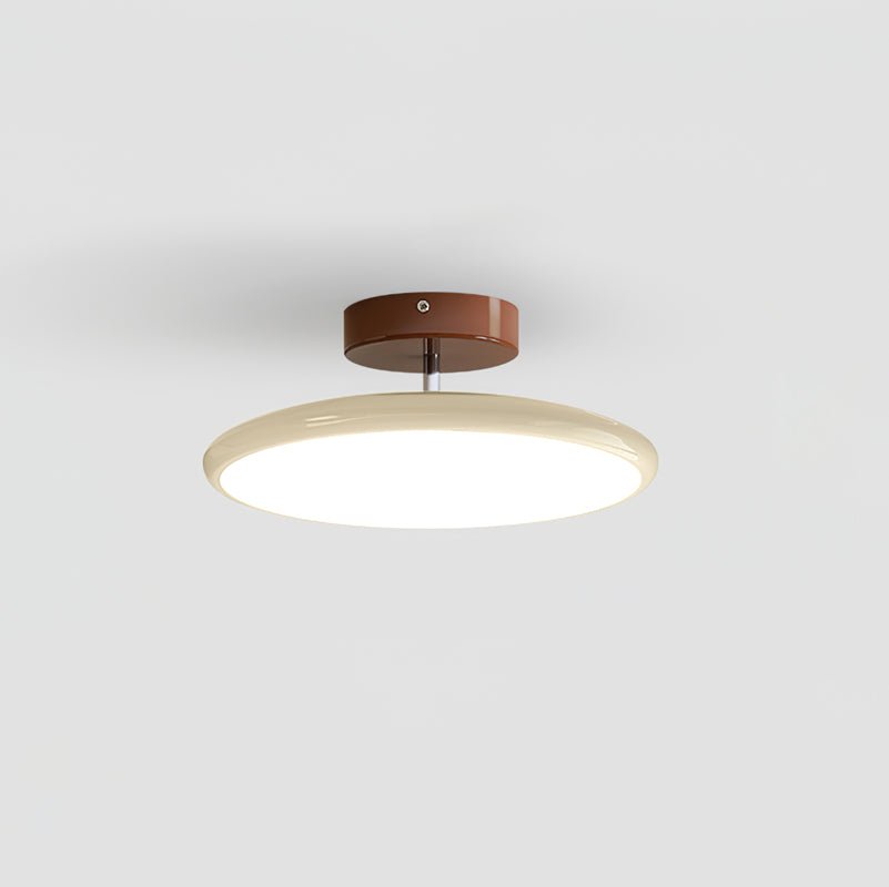 Adjustable Colored Metal Acrylic Dimmable Modern Minimalist LED Ceiling Light for Living Room and Bedroom | Sansoti