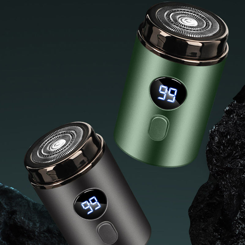 Portable Compact Electric Shaver Rechargeable USB-C Travel Shaver for On the Go and Home | Sansoti