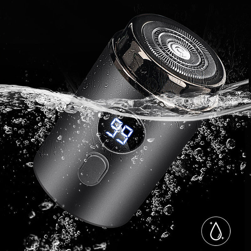 Portable Compact Electric Shaver Rechargeable USB-C Travel Shaver for On the Go and Home | Sansoti