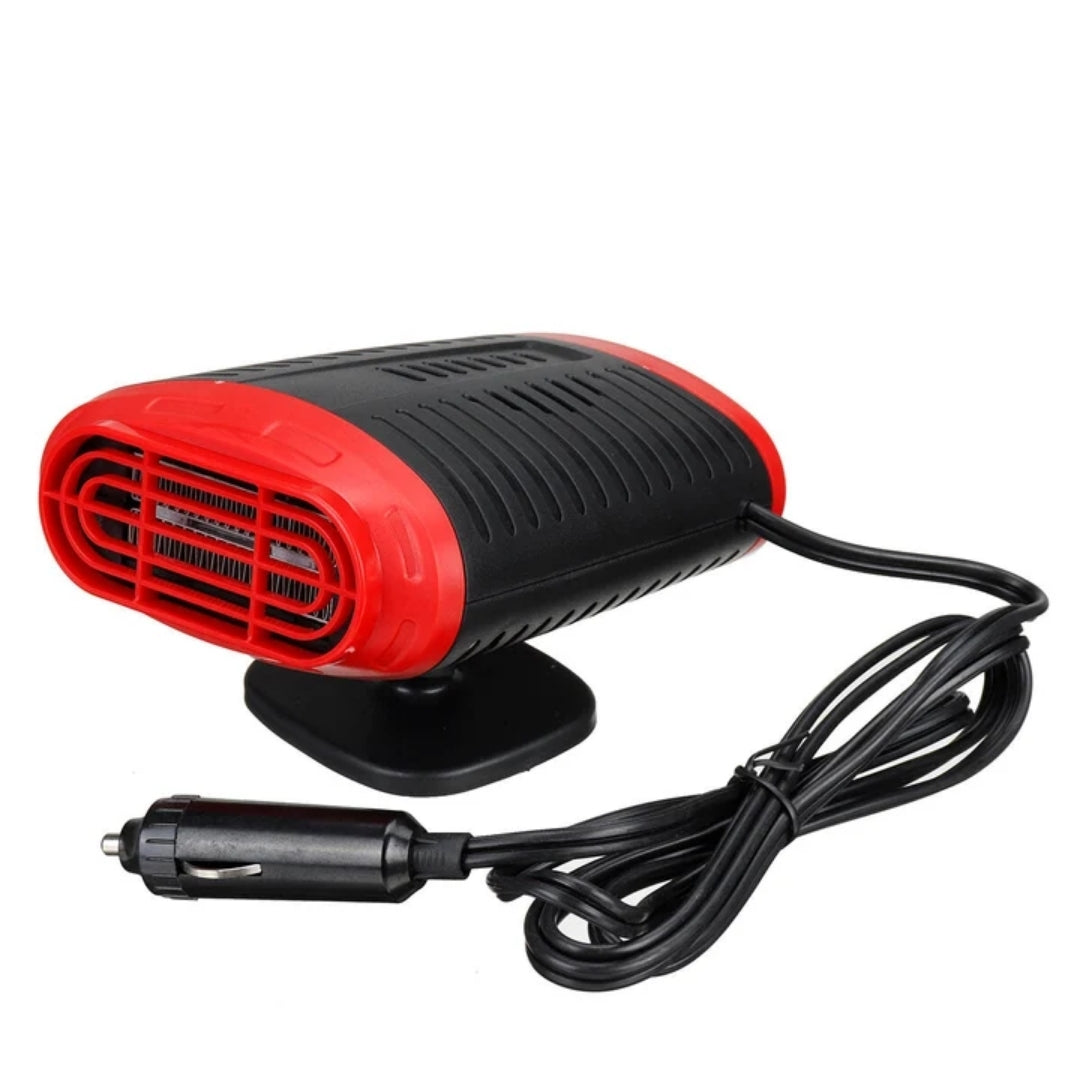 Désembueur de voiture 12V avec chauffage et ventilation pour un pare-brise dégagé, appareil portable de dégivrage et de désembuage | Sansoti