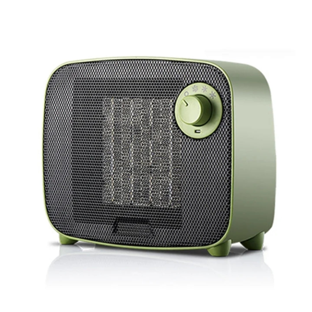 Ceramic Desk Heater 1500W Personal Heater Small Compact with Safety Protection Office | Sansoti