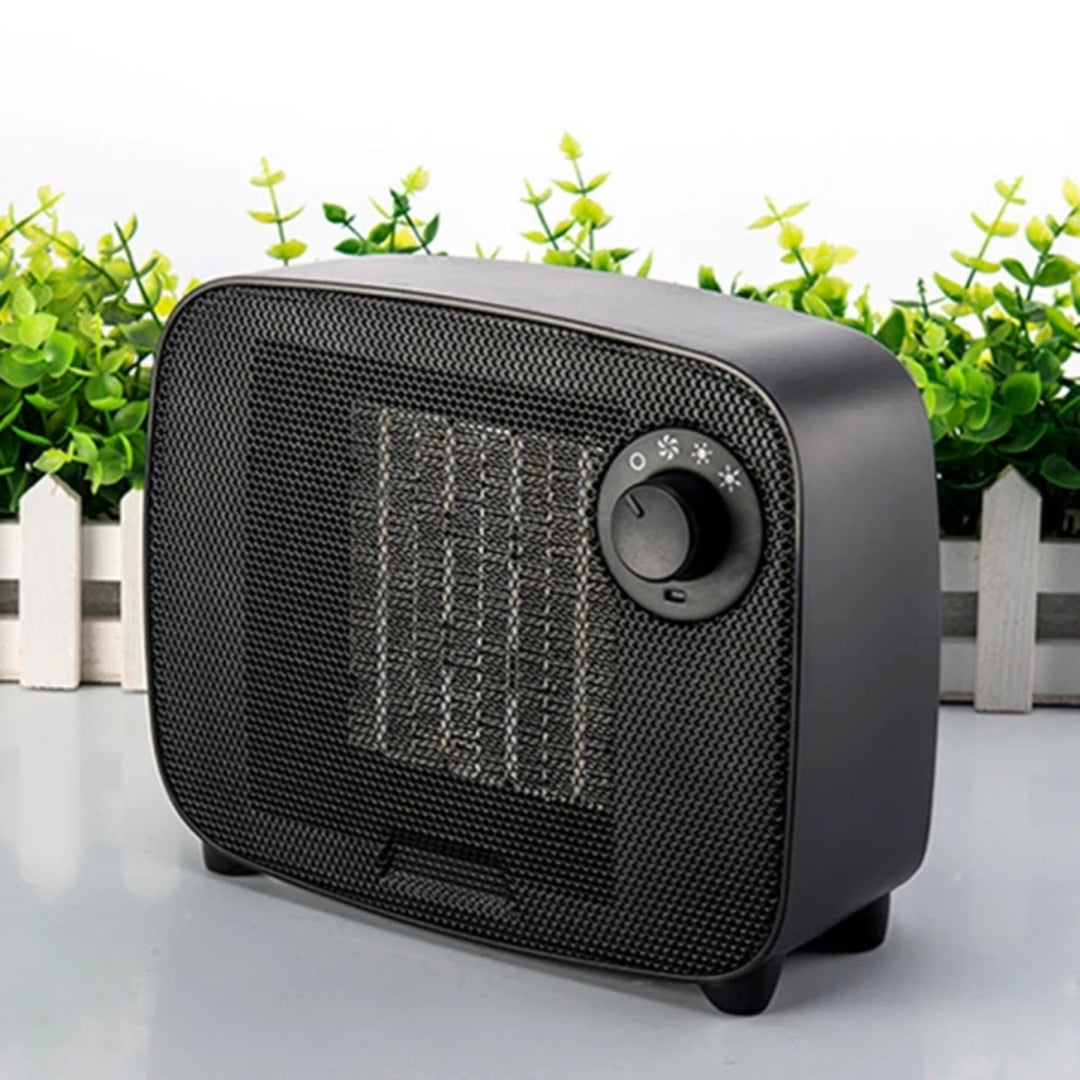 Ceramic Desk Heater 1500W Personal Heater Small Compact with Safety Protection Office | Sansoti