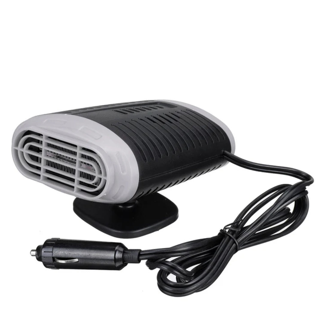 Désembueur de voiture 12V avec chauffage et ventilation pour un pare-brise dégagé, appareil portable de dégivrage et de désembuage | Sansoti