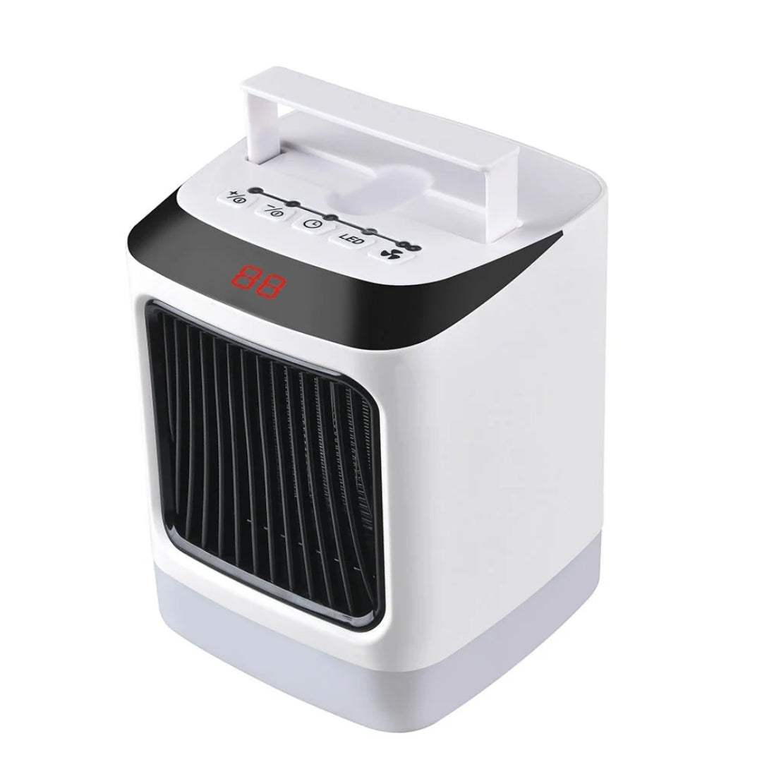 Chauffage céramique compact 50 W avec télécommande pour bureau, espace de travail, bureau à domicile et chambre | Sansoti