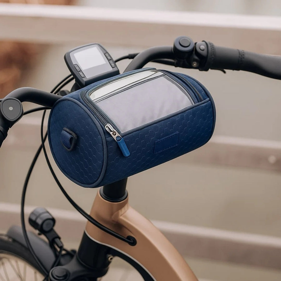 Waterdichte Fietstas met Touchscreen Telefoonhouder voor Stuur Veilige Opbergruimte Navigatie Fietsen | Sansoti