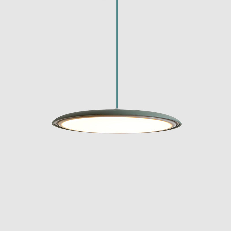 Hanglamp Metaal Acryl Dimbaar voor Keukeneiland Eettafel Woonkamer Pastelkleuren Minimalistisch Design | Sansoti