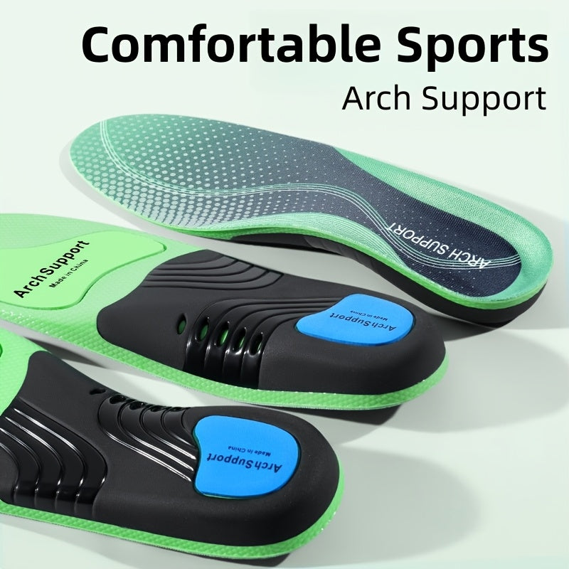Ergonomic Insoles with High Arch Support for Everyday Wearing Comfort Walking Sports Shoes | Sansoti