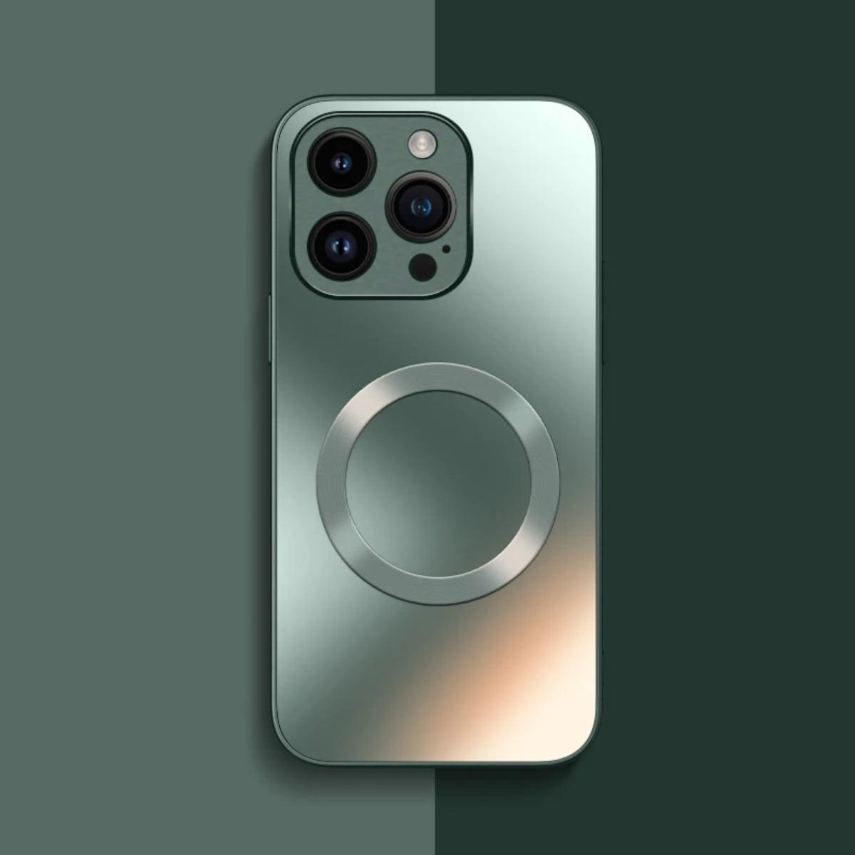 Magnetic iPhone Case 11-17 Matte Non-Slip Camera Protection Impact-Resistant Protective Everyday Use | Sansoti