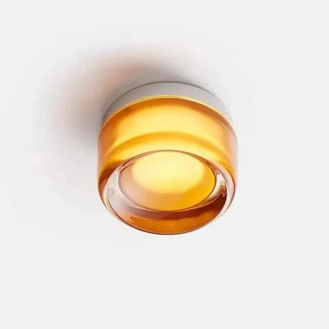 Applique murale LED dimmable aluminium verre moderne pour hall et chambre, éclairage intérieur élégant, lumière blanche chaude, 30 cm, design élégant pour salon | Sansoti