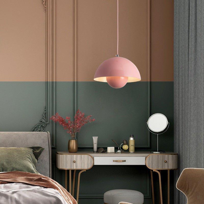 Hanglamp Scandinavisch LED Aluminium Rond Design Modern Kleuren E27 | Sansoti