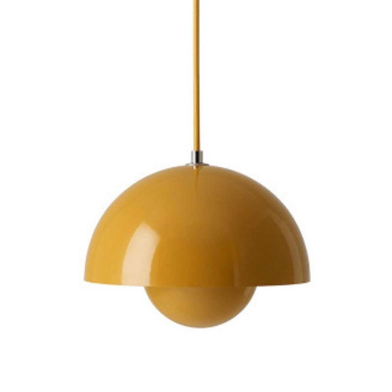 Hanglamp Scandinavisch LED Aluminium Rond Design Modern Kleuren E27 | Sansoti