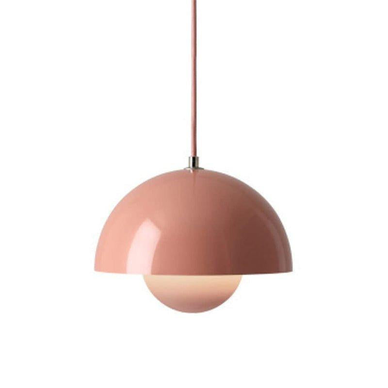Hanglamp Scandinavisch LED Aluminium Rond Design Modern Kleuren E27 | Sansoti