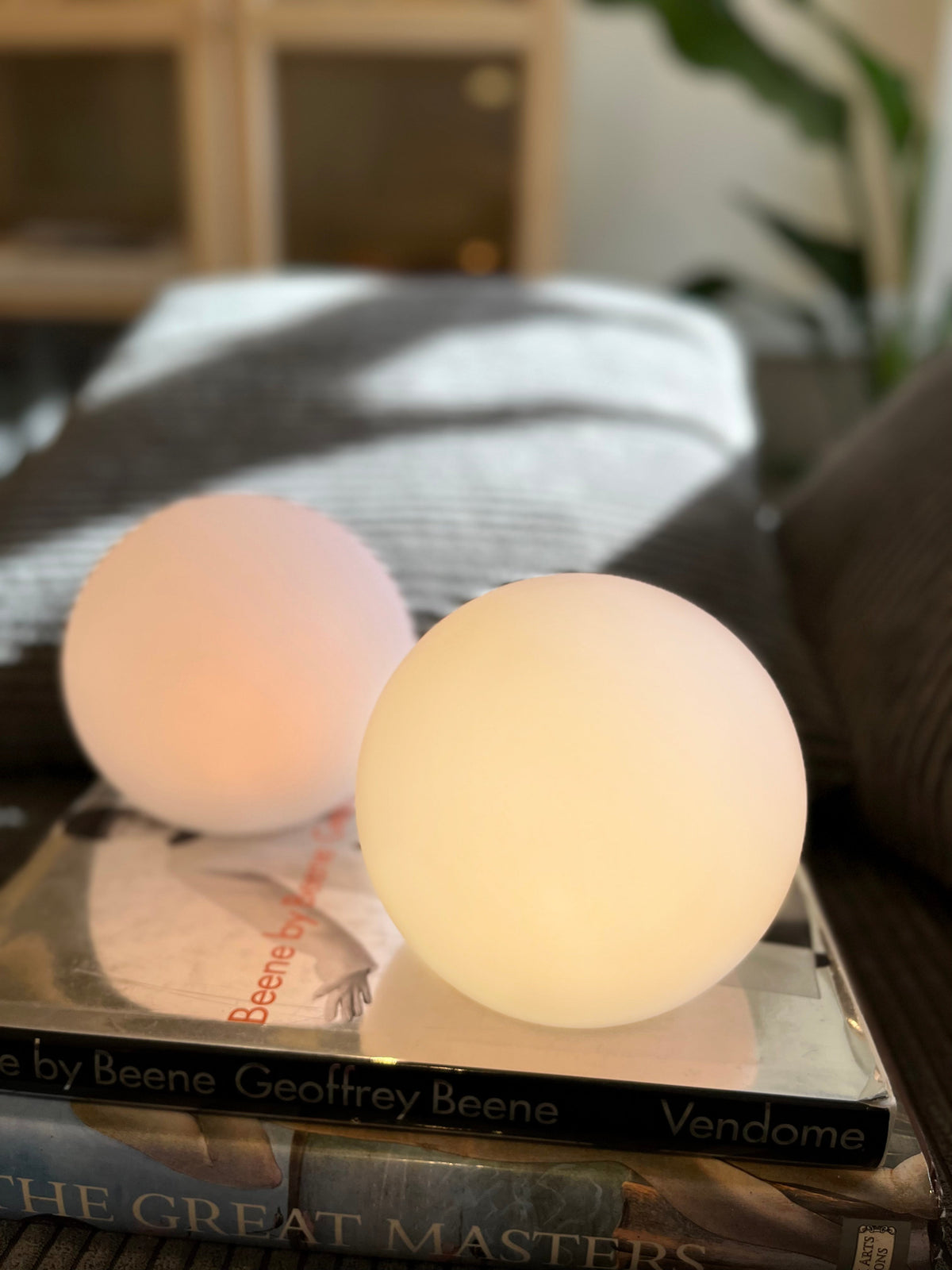 Table Lamp Wireless Rechargeable LED 16 Colors Dimmable IP65 Outdoor Indoor | Sansoti