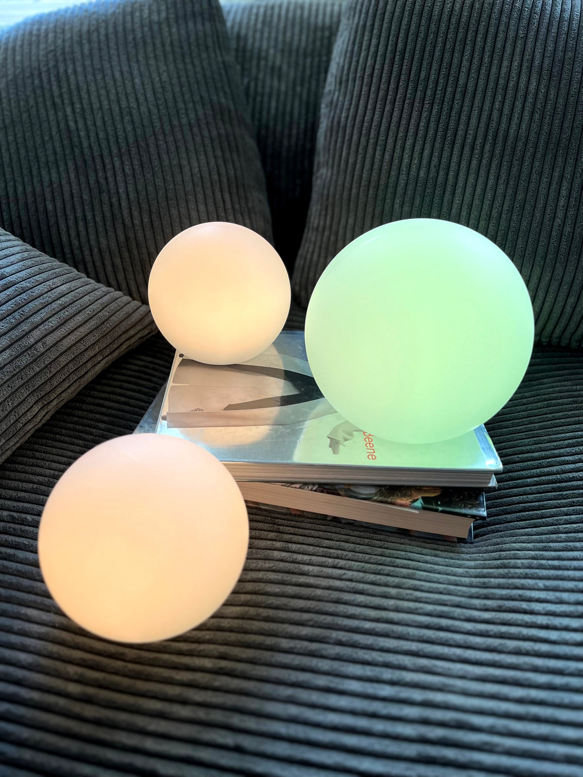 Table Lamp Wireless Rechargeable LED 16 Colors Dimmable IP65 Outdoor Indoor | Sansoti