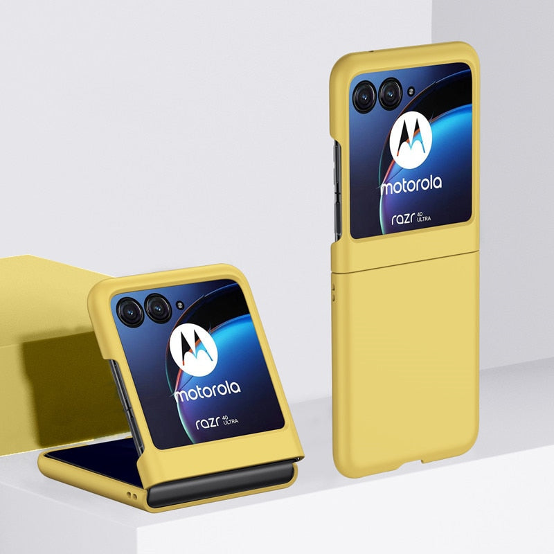 Schlanke, stoßfeste Hülle für faltbare Smartphones mit fingerabdruckresistentem Schutz und flexiblem Cover | Sansoti
