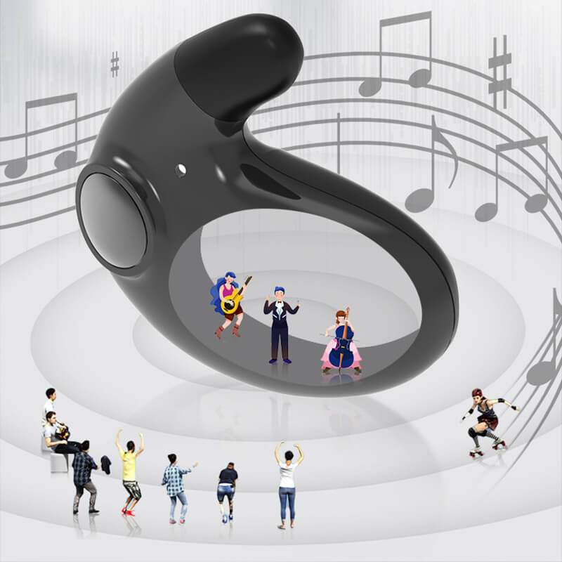 Wireless Sleep Earbuds Bluetooth 5.3 IPX5 Waterproof with Noise Cancellation Ultralight 24h Battery Including Charging Case | Sansoti