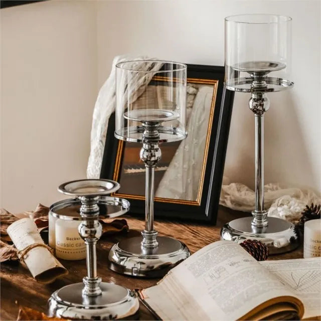 Scandinavian Candlestick – Luxury Nordic Candle Holder for Modern Interiors | Sansoti