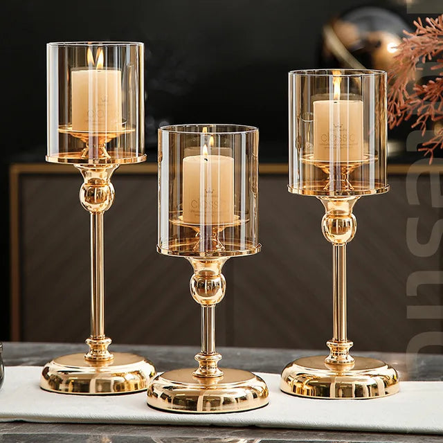 Scandinavian Candlestick – Luxury Nordic Candle Holder for Modern Interiors | Sansoti