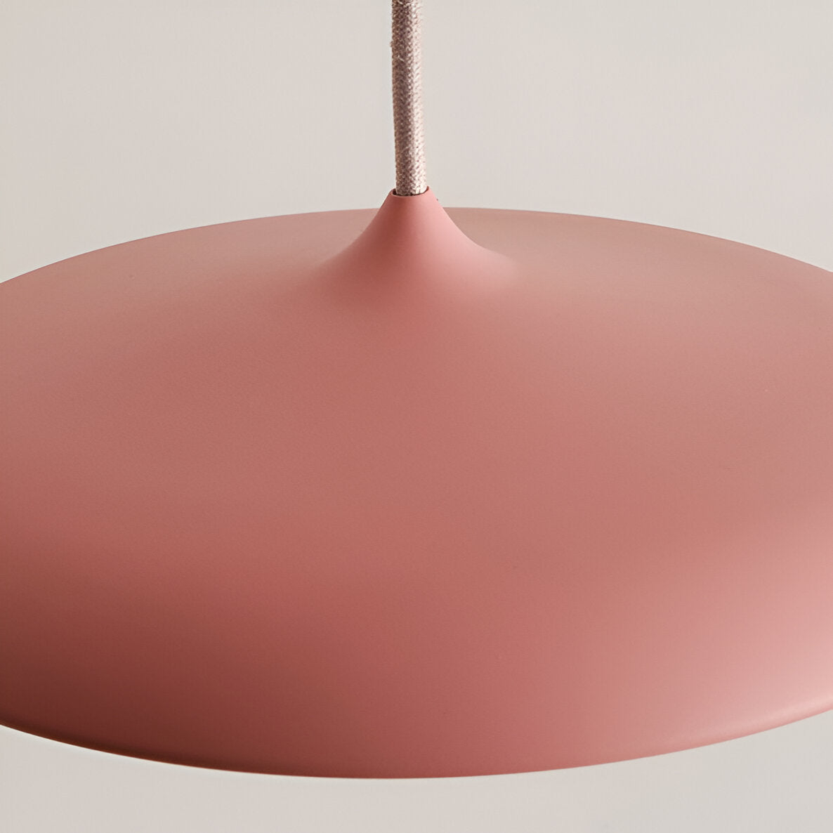 Lampa wisząca w kształcie talerza, designerska, LED 4000K, nordycka, nowoczesna, Ø25 Ø40 | Sansoti