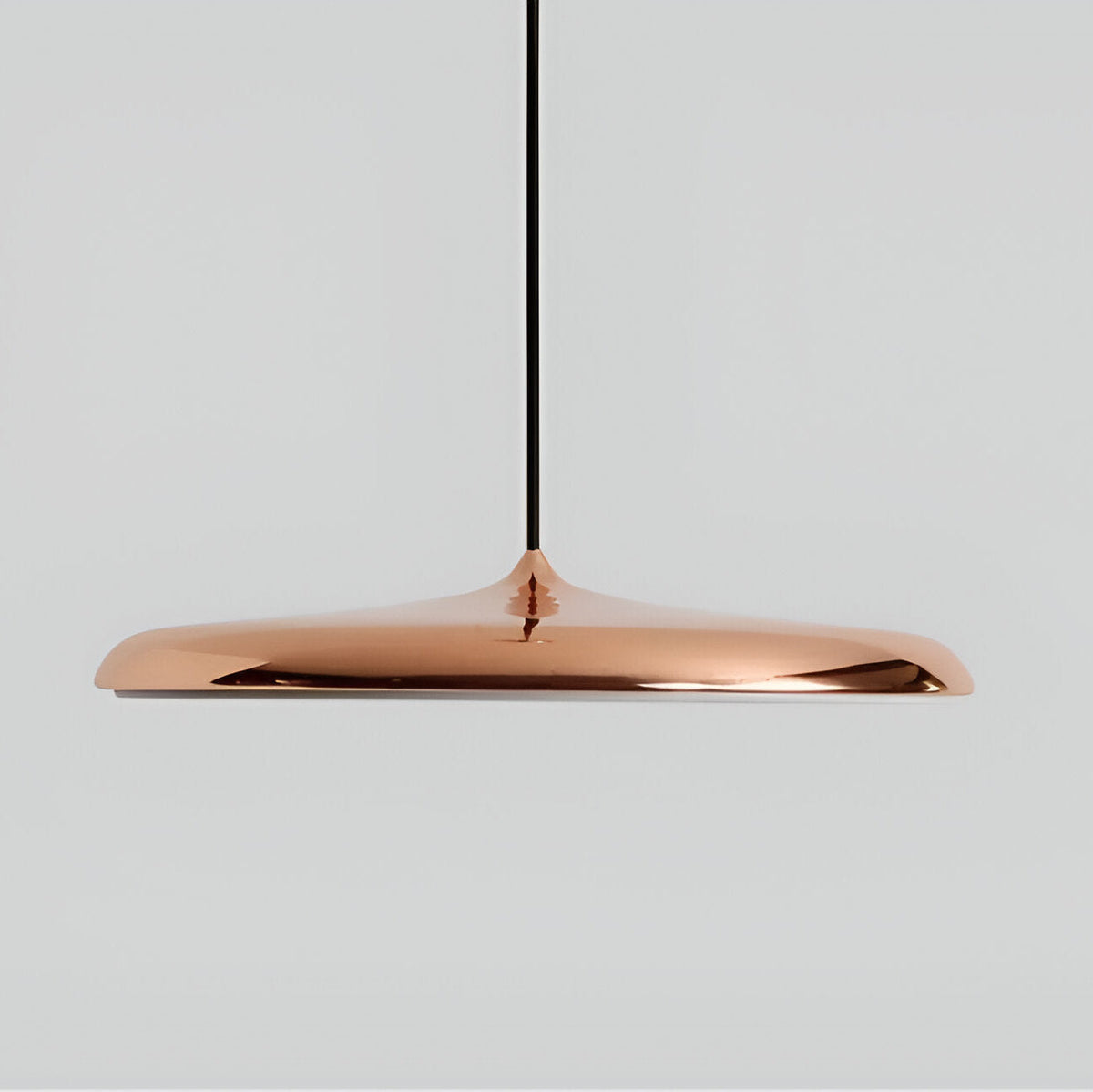 Lampa wisząca w kształcie talerza, designerska, LED 4000K, nordycka, nowoczesna, Ø25 Ø40 | Sansoti