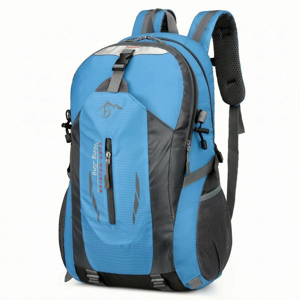 Ventilerende Trekkingrugzak 40L Waterafstotend Nylon Wandelen Outdoor Reizen Verstelbare Schouderbanden | Sansoti