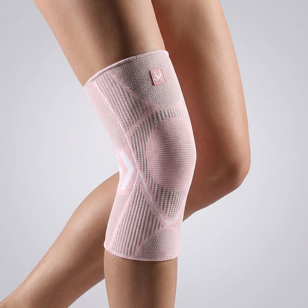Compression Knee Brace for Sports and Everyday Use, Elastic Support, Stability, Swelling and Injury Prevention | Sansoti