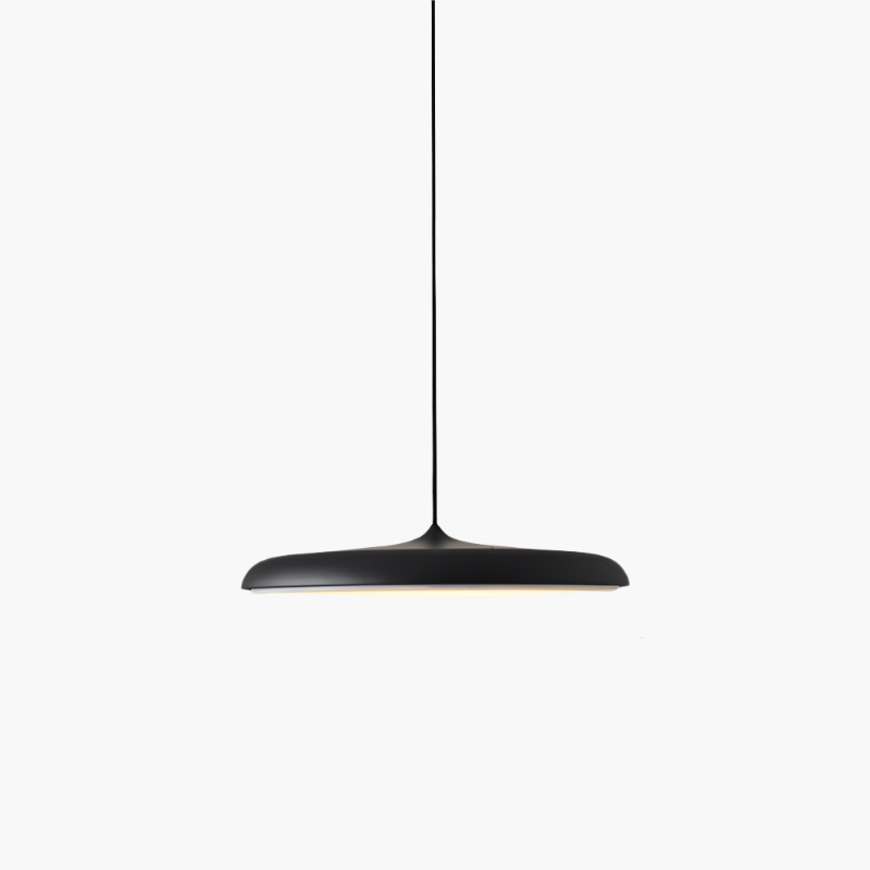 Scandinavische Hanglamp LED Minimalistisch Wit Zwart Grijs Blauw Rosé Goud voor Eettafel Woonkamer Modern Energiezuinig Verlichtingsdesign Ø25cm Ø40cm Aluminium | Sansoti