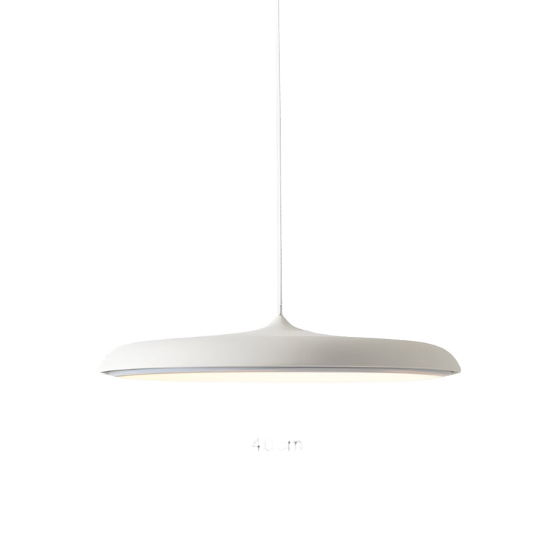 Lampa wisząca w kształcie talerza, designerska, LED 4000K, nordycka, nowoczesna, Ø25 Ø40 | Sansoti