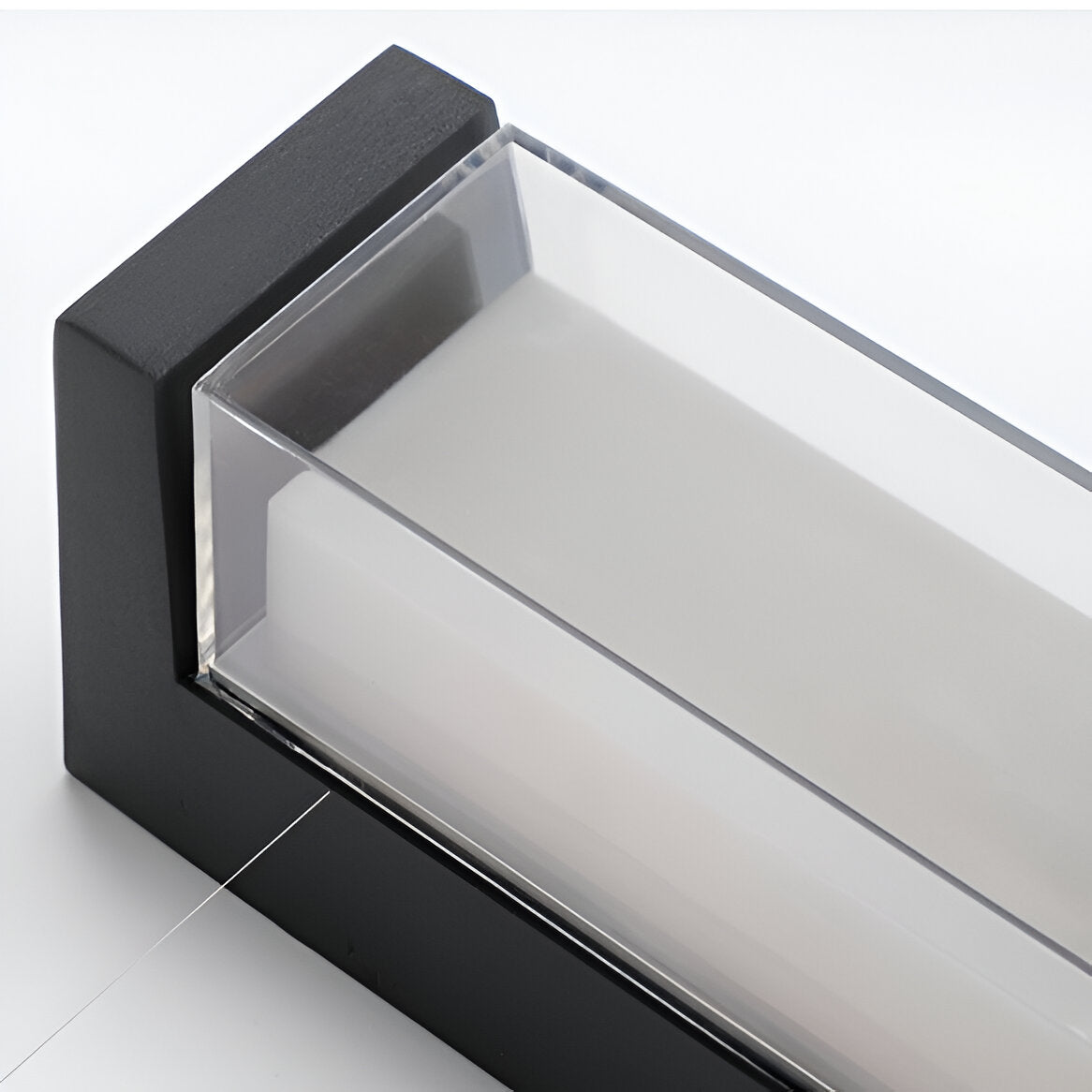 Lámpara exterior LED up down IP65 impermeable negra blanca para fachada 10W | Sansoti