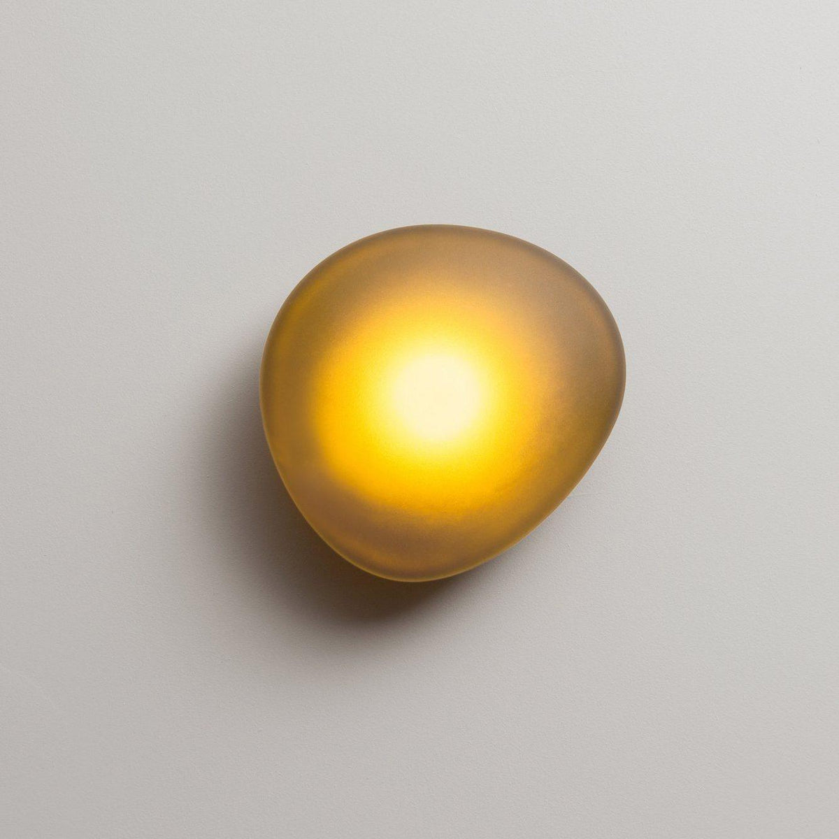 Glass Wall Light with Hand-Blown Bubble Glass – Sculptural Lighting, Scandinavian Design – Available in 4 Unique Models & 4 Colors | Sansoti