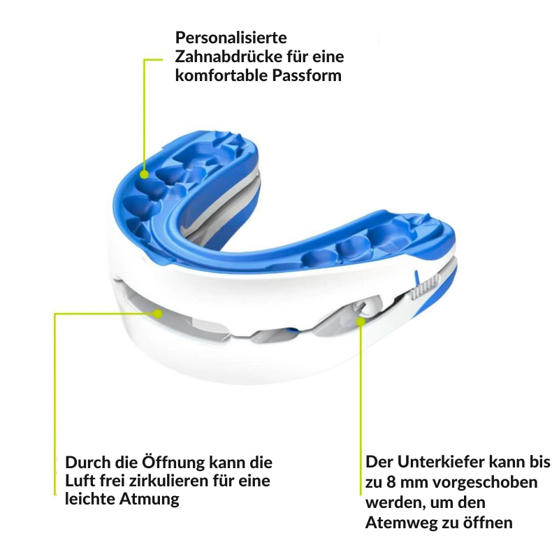 Adjustable Anti-Snore Mouthpiece with Ergonomic Fit for Comfortable Night’s Sleep | Sansoti