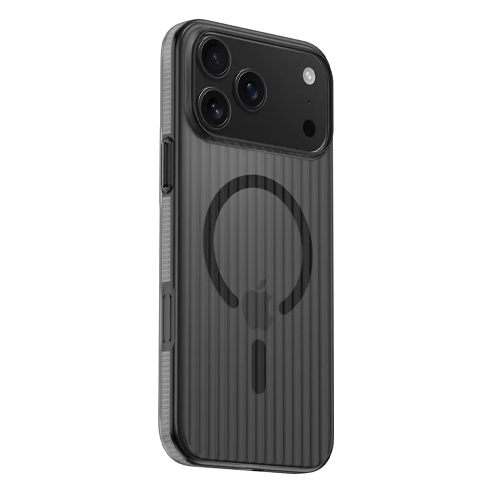 Non-Slip iPhone Case Ribbed TPU Protective Case Shockproof 12 13 14 15 16 17 Pro Max Air Precision | Sansoti