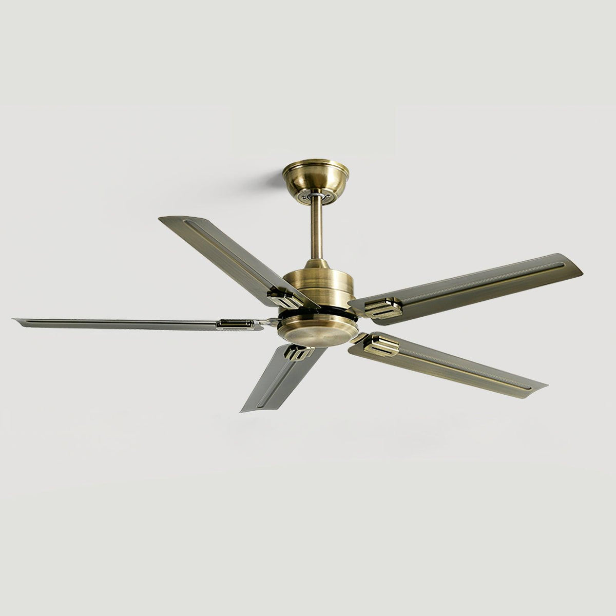 Premium Deckenventilator mit Fernbedienung Ø132cm 3 Geschwindigkeiten Deckenventilator mit leisem DC-Motor | Sansoti