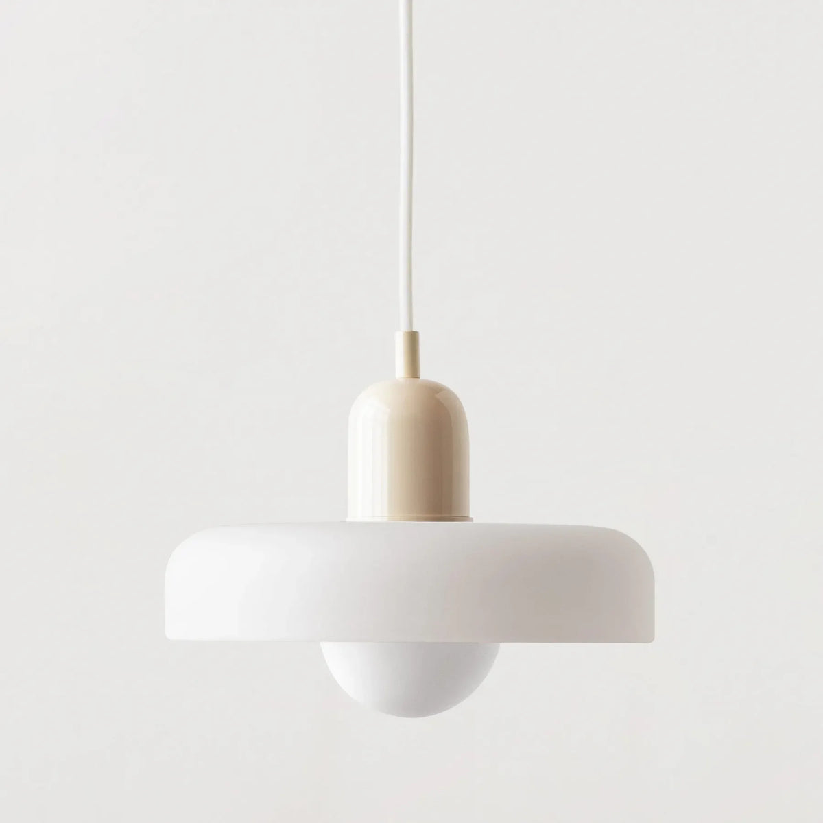 Suspension en verre avec boule colorée pour salle à manger et chambre, éclairage design moderne, plafonnier d’ambiance, intérieur | Sansoti