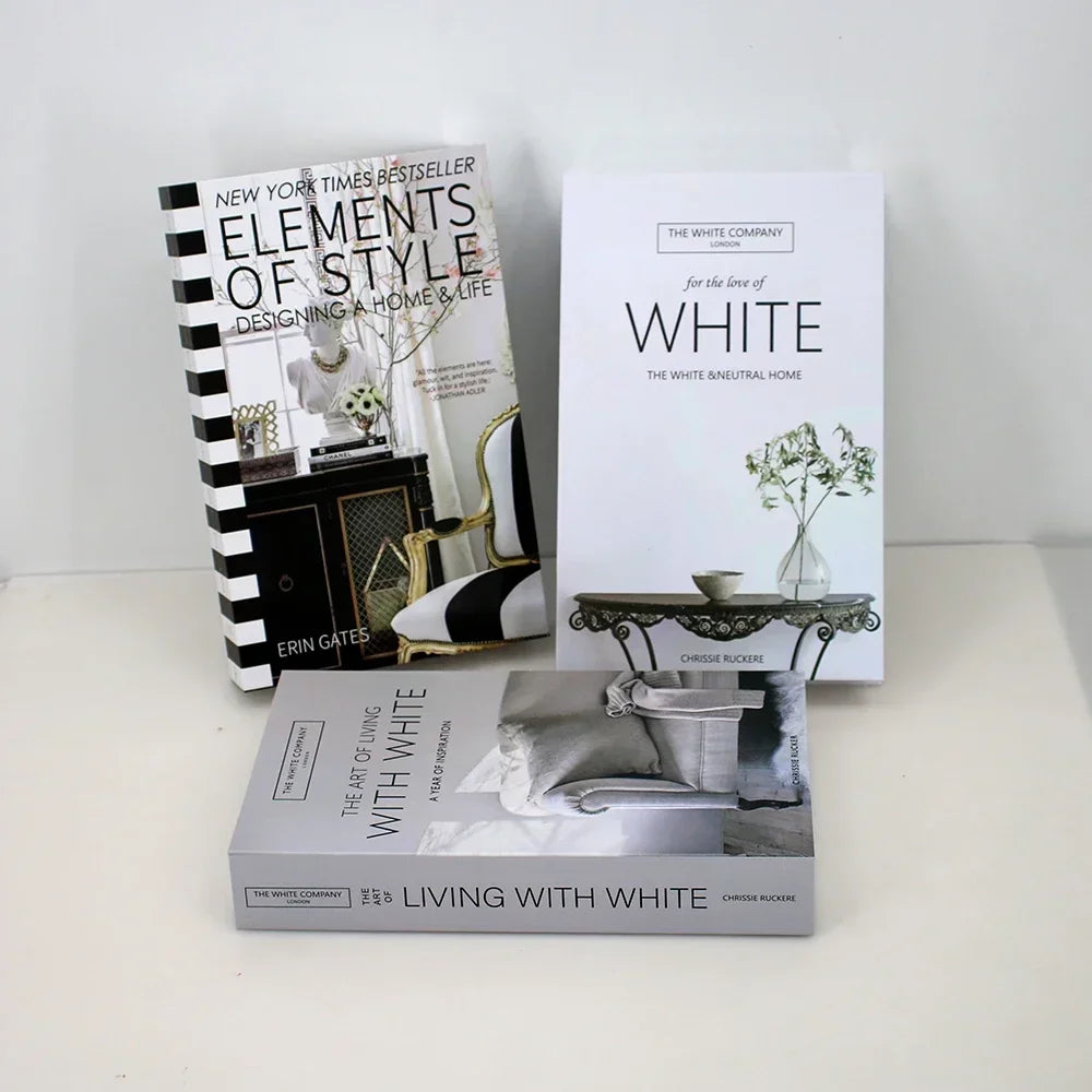 Couchtisch Dekoration Bücher Set 3 Stück Klappbares Design Kaffeetisch Styling | Sansoti