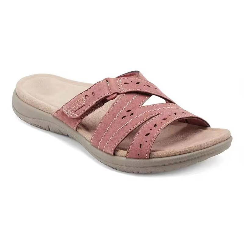 Orthopedische Teenslippers Dames met Drievoudige Voetboogondersteuning Verstelbaar Antislip Comfortabel | Sansoti