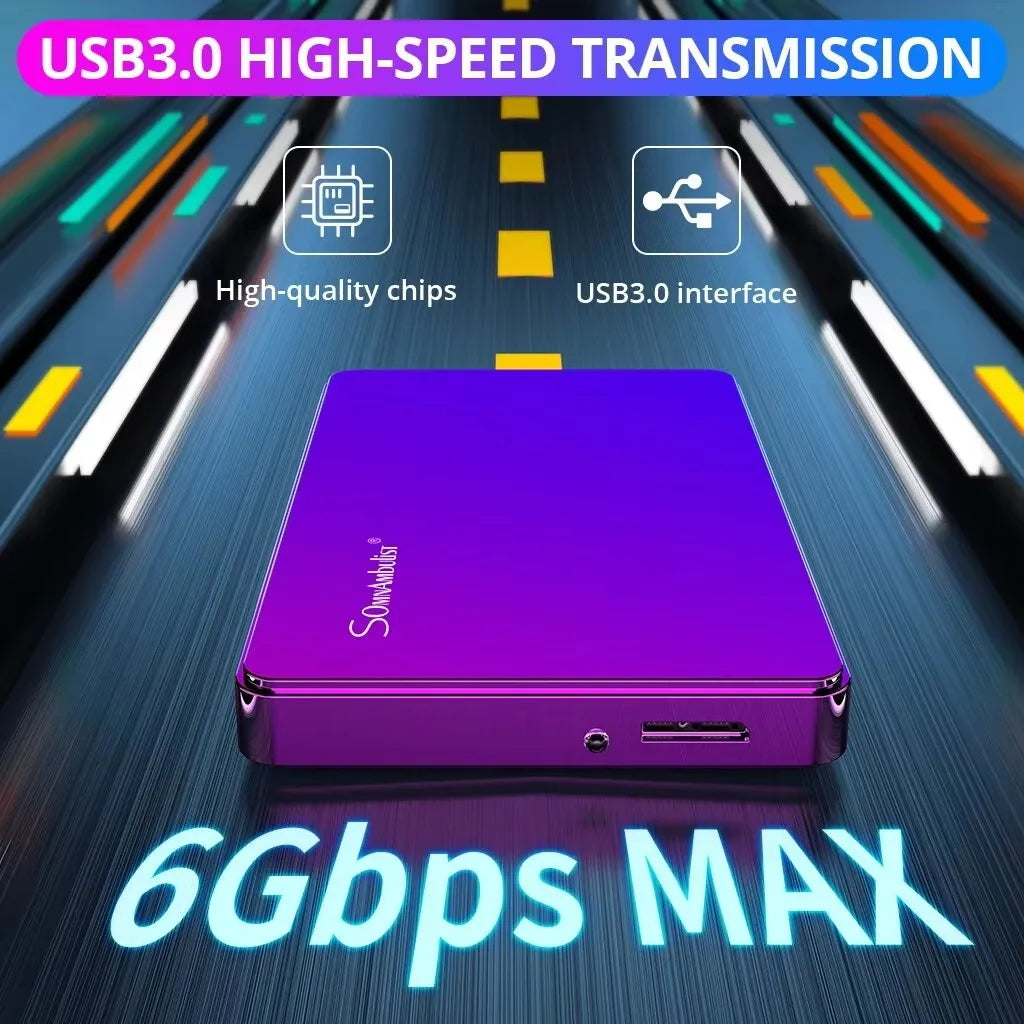 Portable External Hard Drive 2.5 inch 320GB-1TB USB3.0 Fast Storage for PC Laptop TV Gaming Console | Sansoti