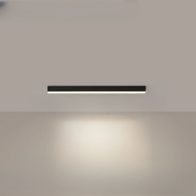 Plafonnier LED design scandinave en aluminium, blanc chaud, à intensité variable, pour salon et chambre, style moderne et élégant | Sansoti