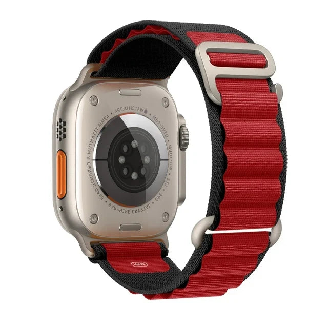 Bracelet de montre en nylon Alpine Loop sportif et réglable, pour smartwatch, activités de plein air et utilisation quotidienne | Sansoti