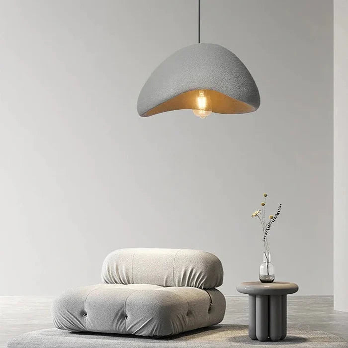 Minimalistisch Hanglampje Wabi Sabi Stijl Japanse Sfeerverlichting Eetkamer Woonkamer Hanglampen Scandinavische Verlichting Keukenlamp | Sansoti