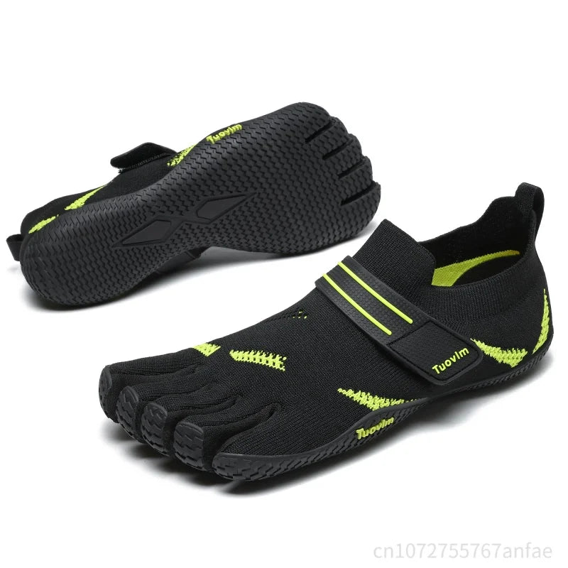 Barefoot schoenen - Mannen Vrouwen Vijf Teen Schoenen Professionele Wandelschoenen Indoor Yoga Schoenen Mannen Barefoot-stijl Allround Training Antislip Fitness Schoenen