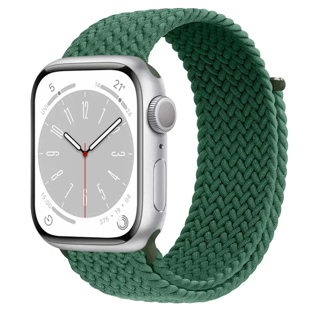 Nylon Watch Band with Hook-and-Loop Closure Breathable Adjustable Sports Band for Smartwatch Wristband | Sansoti
