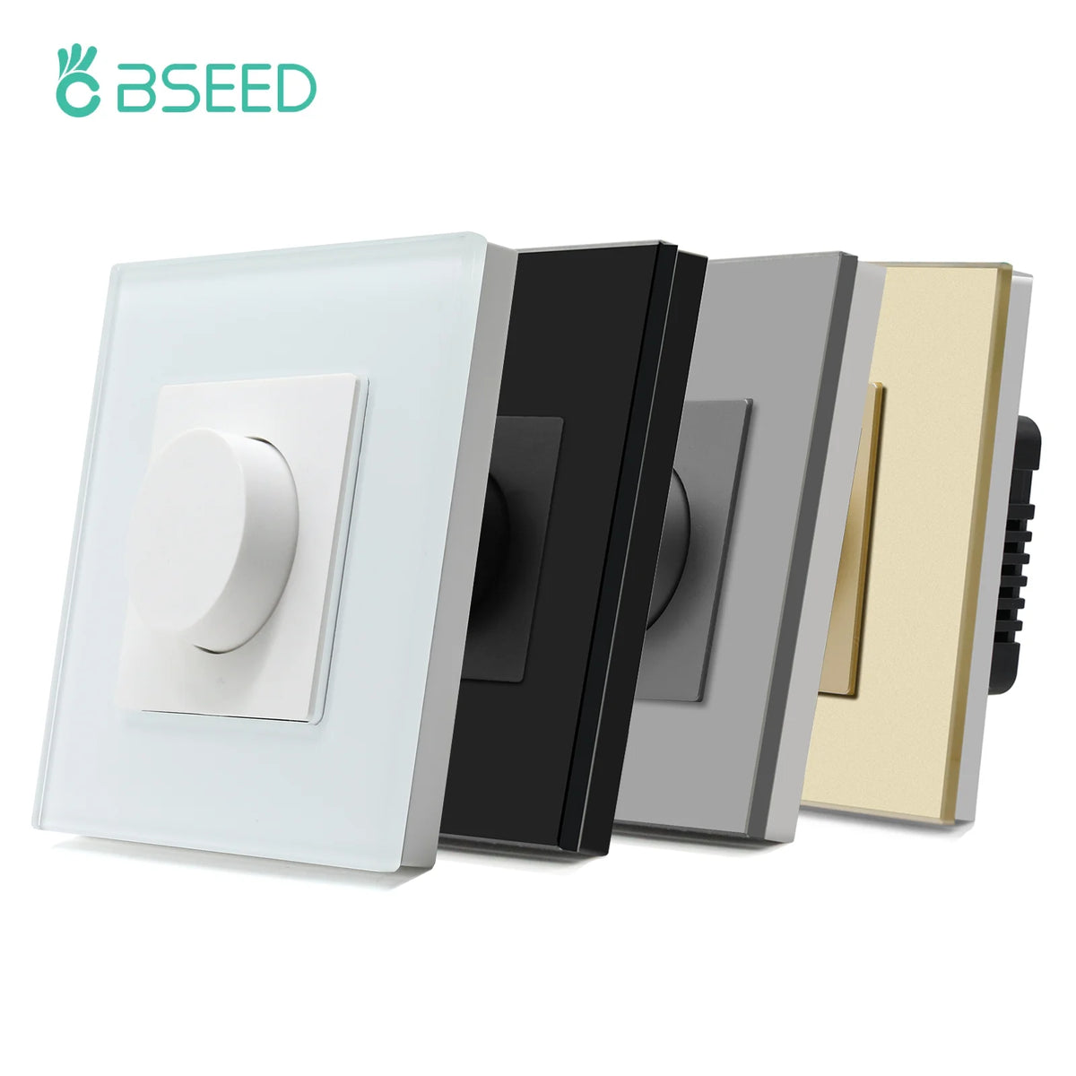 Rotary Knob Wall Dimmer for Dimmable Lighting