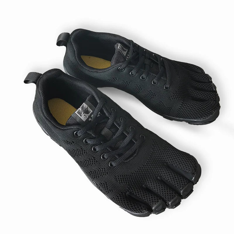 Unisex-Zehenschuhe mit Zehentrenner, Outdoor-Barfuß-Laufschuhe, sportlich zum Wandern, 35-47 | Sansoti