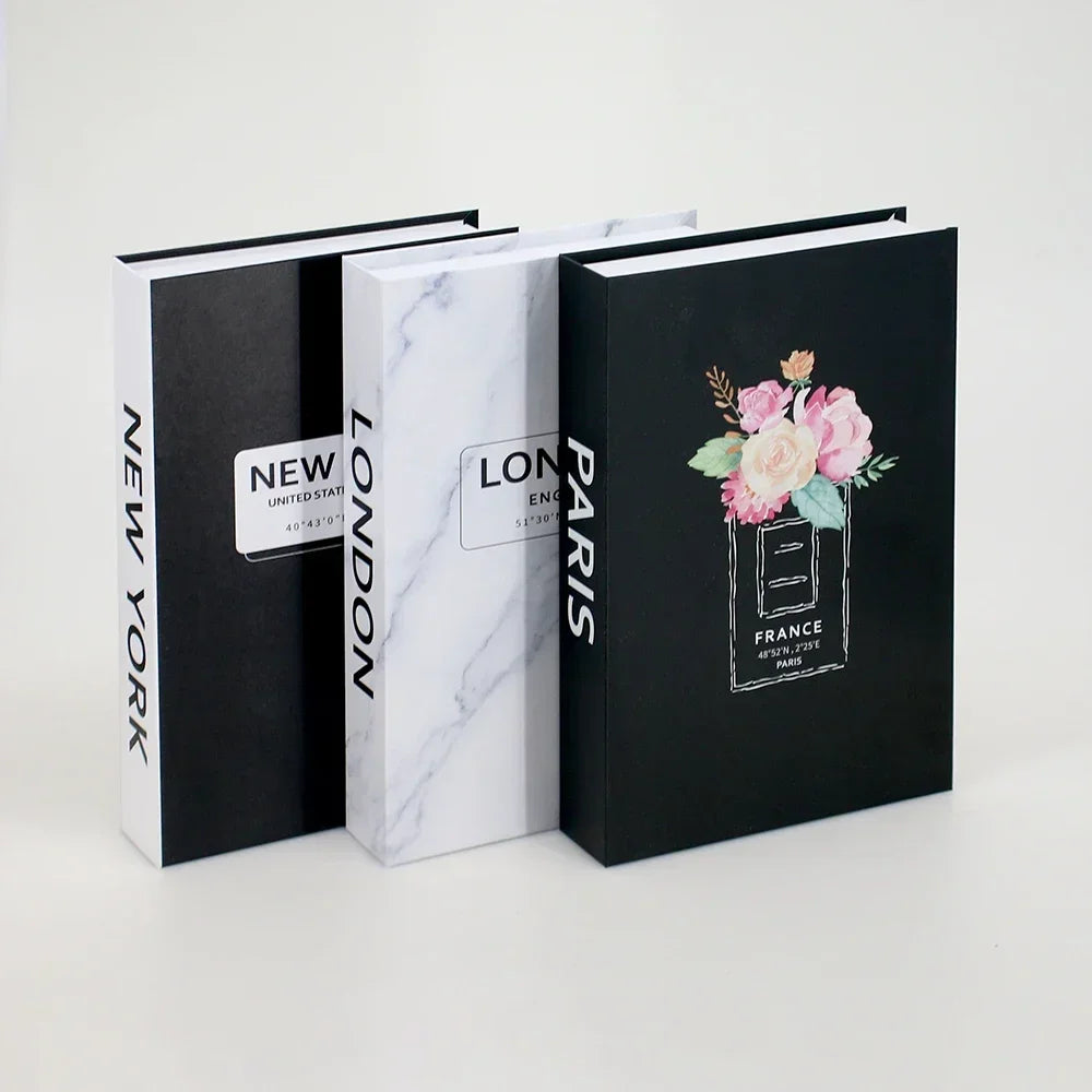 Couchtisch Dekoration Bücher Set 3 Stück Klappbares Design Kaffeetisch Styling | Sansoti