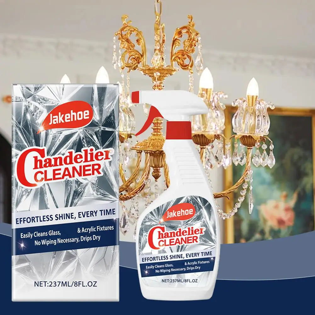 Spray nettoyant pour lampes et verre – Pour lampes en cristal, verre et métal | Sansoti